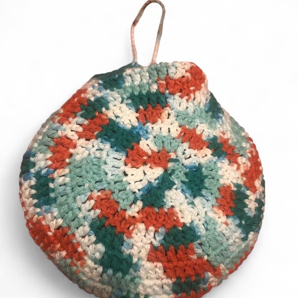 Handmade Handbags - Colorful Crochet Tote Bag